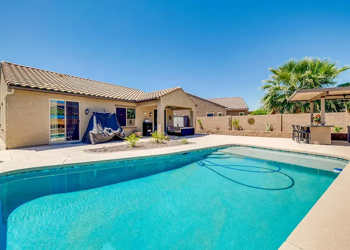 Cookout Ready! San Tan Valley Gem W/ Perks Holiday home Magma