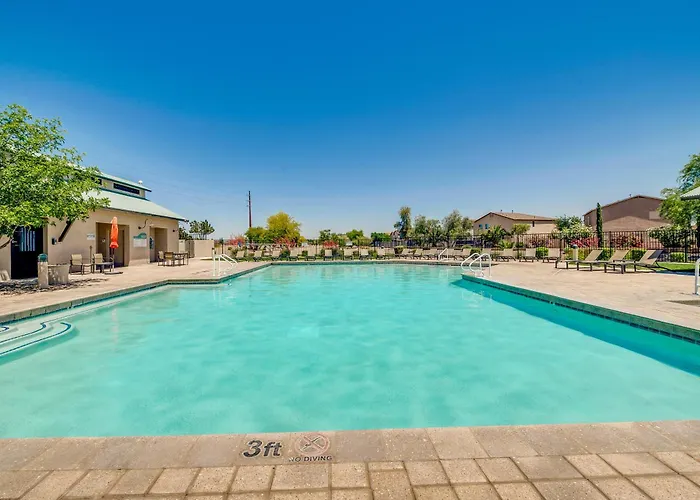 Holiday home Cookout Ready! San Tan Valley Gem W/ Perks Magma