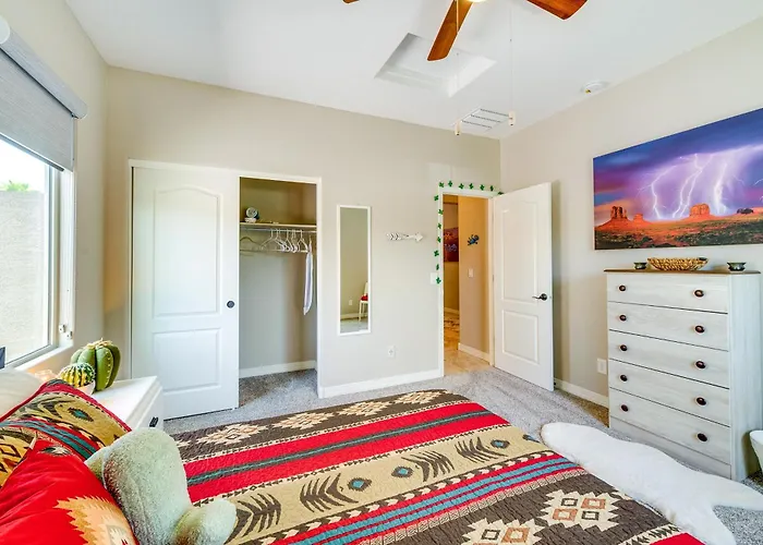 Cookout Ready! San Tan Valley Gem W/ Perks Holiday home *