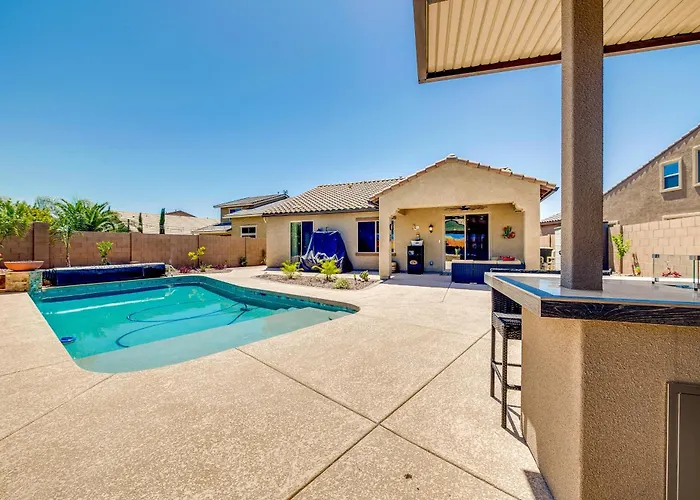 Holiday home Cookout Ready! San Tan Valley Gem W/ Perks Magma